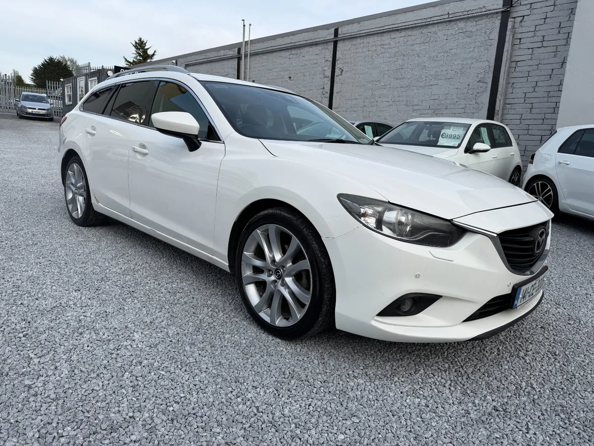 2014 (141) Mazda Mazda6 Sport 2.2 D Skyactive - Image 1