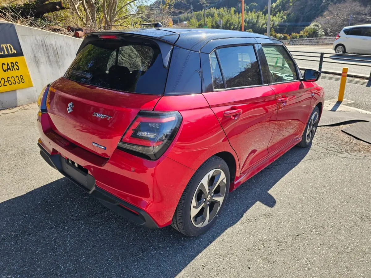 2024 Suzuki Swift Hybrid Automatic - Image 4