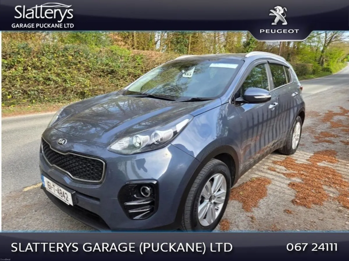 Kia Sportage 1.7 D LX - Image 3
