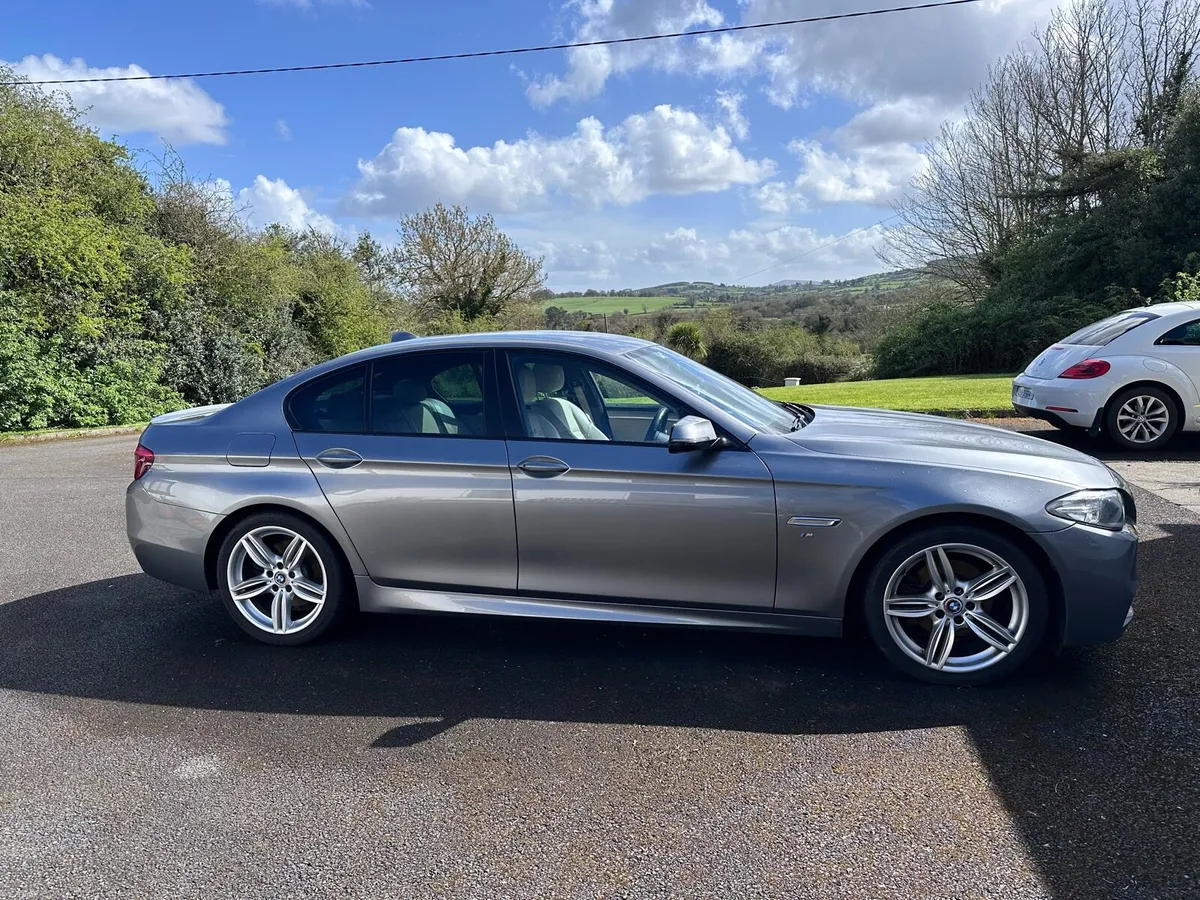 BMW 5 Series F10 520D M Sport - Image 3