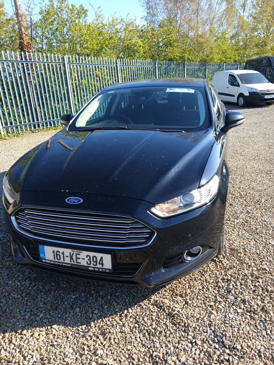 Affordable Automatic Mondeo 2016 diesel - Image 3