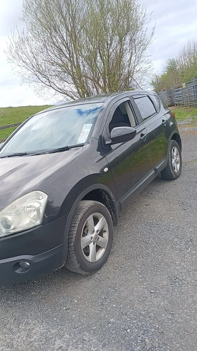 2009 Nissan qashqai 1.5 diesel nct 10/26 - Image 2