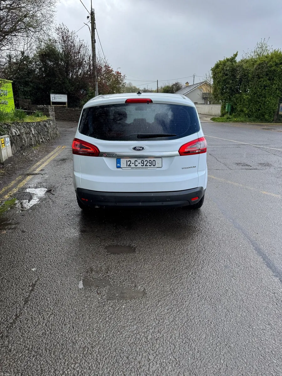 Ford S-Max Titanium 7 Seats Automatic New Nct - Image 4