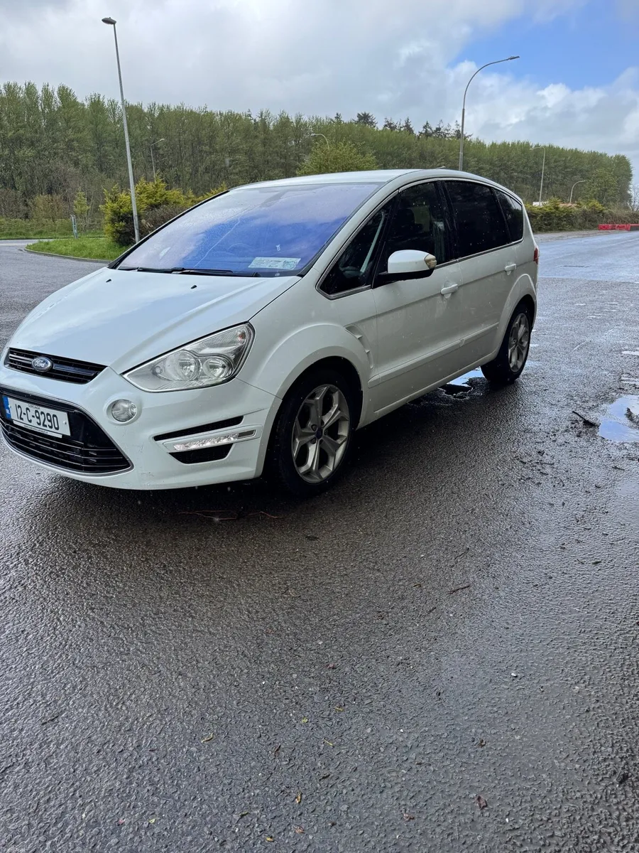 Ford S-Max Titanium 7 Seats Automatic New Nct - Image 3