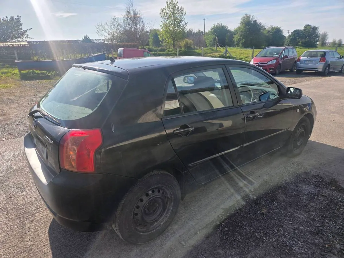 2006 Toyota Corolla petrol - Image 3