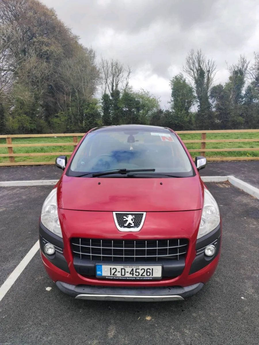 Peugeot 3008 2012 1.6 diesel Automatic - Image 4