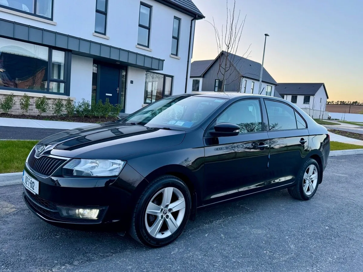 162 Skoda Rapid NCT 4-28 - TAX 9-26 - Image 2