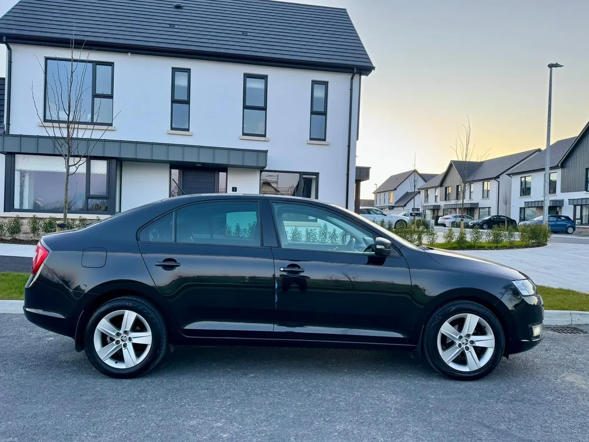 162 Skoda Rapid NCT 4-28 - TAX 9-26 - Image 3