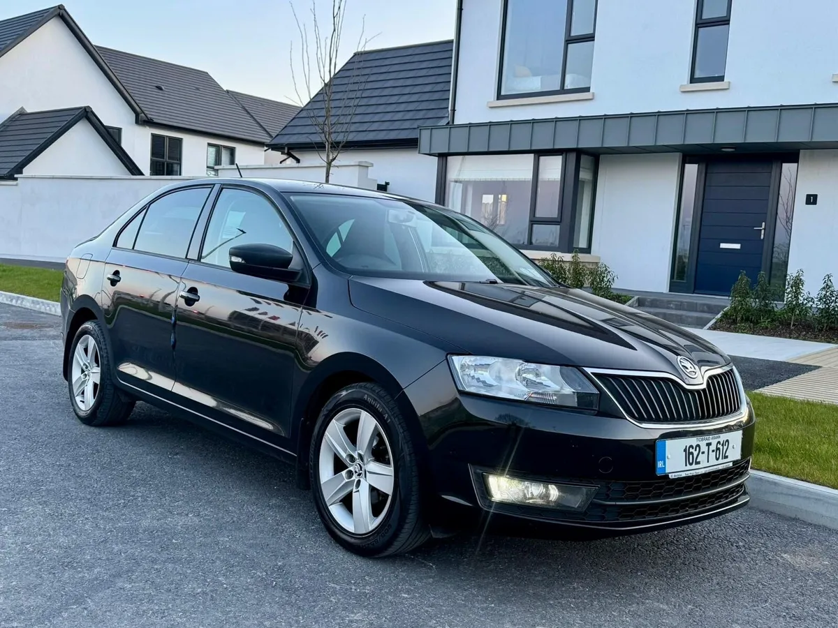 162 Skoda Rapid NCT 4-28 - TAX 9-26 - Image 1