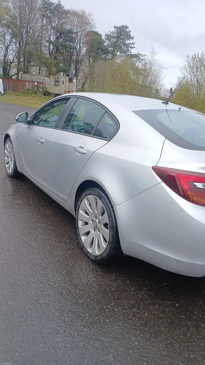 2014 Opel inisgnia 2.0L diesel new nct - Image 1