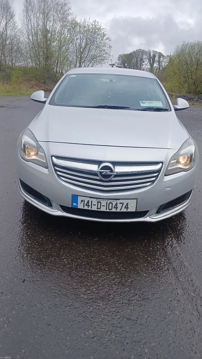 2014 Opel inisgnia 2.0L diesel new nct - Image 3