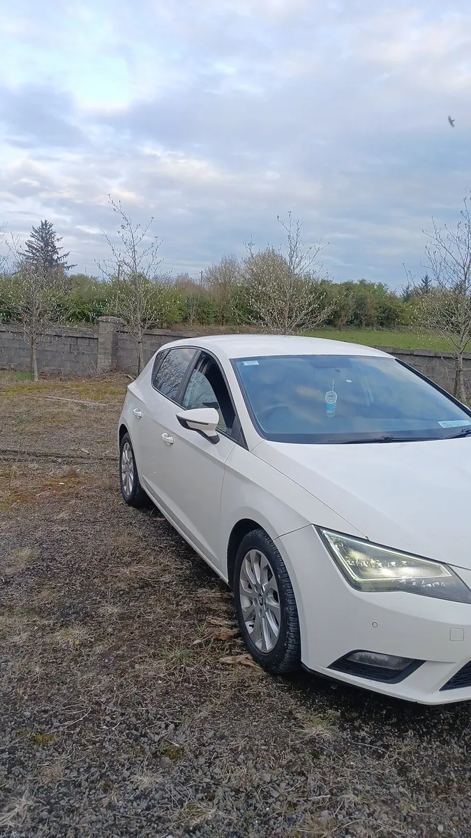 2014 seat leon 1.6 tdi manual nct until September - Image 2