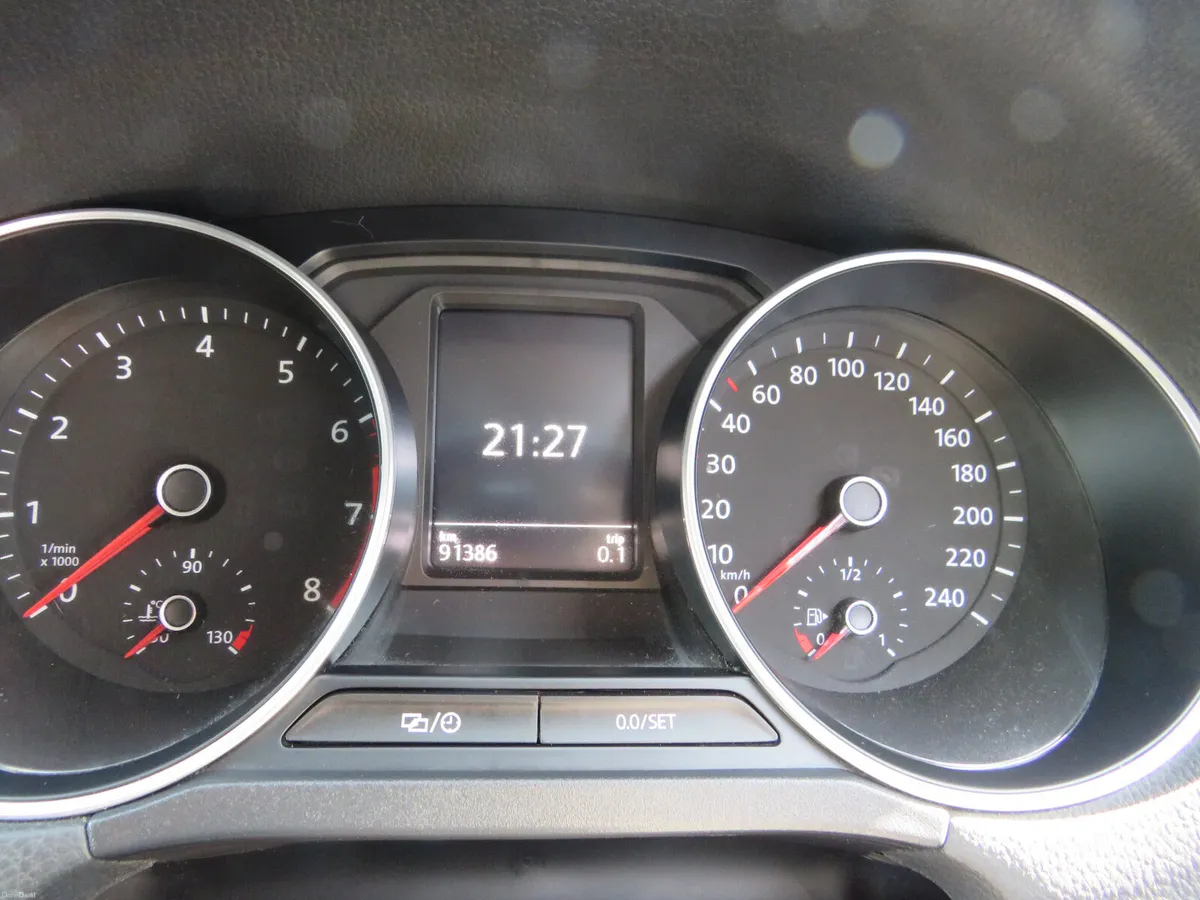 2015 VW POLO 5DR 1.2 TSI AUTO  IN WHITE - Image 2