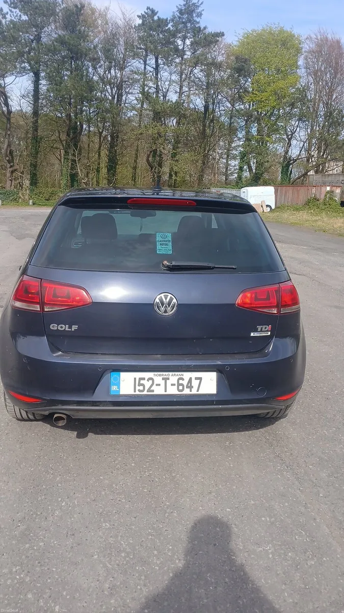 2015 [152] vw golf 1.6 tdi nct November 26 - Image 1