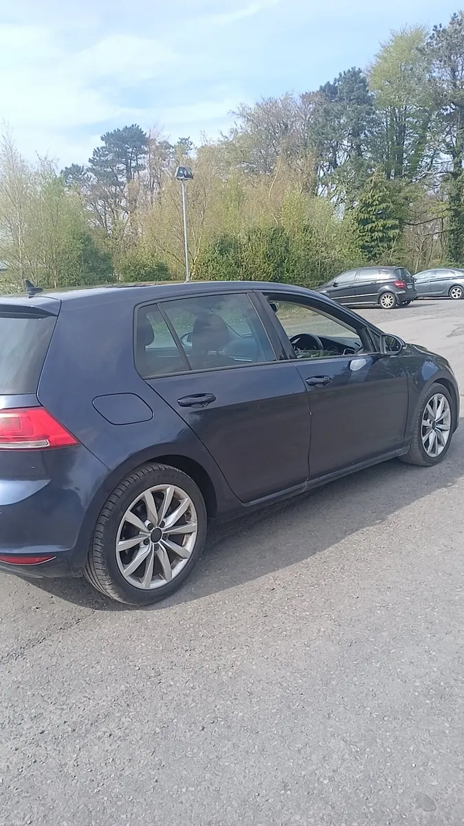 2015 [152] vw golf 1.6 tdi nct November 26 - Image 3