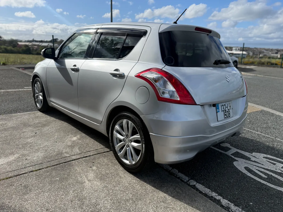 132 Suzuki Swift RS 1.3 Petrol , Low Mileage NCT - Image 4