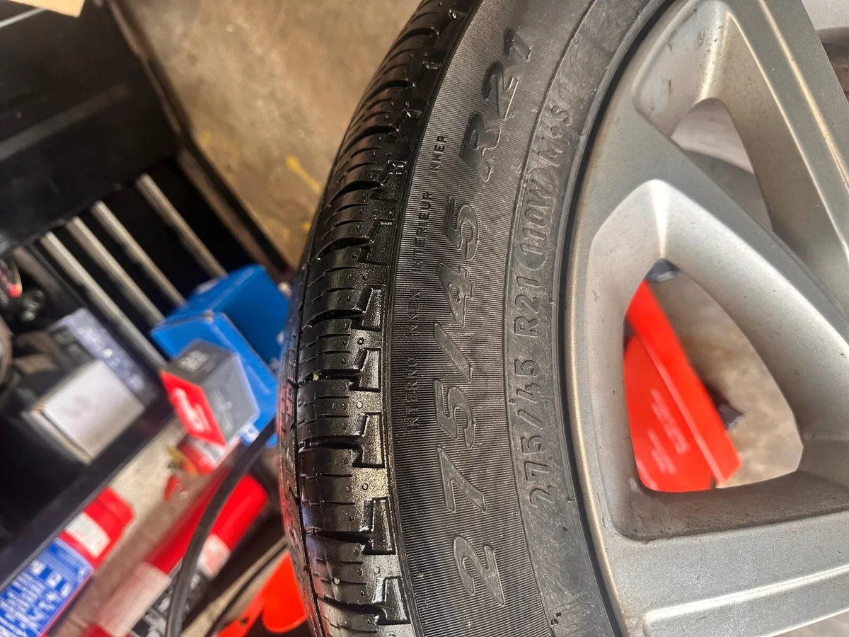 Range Rover wheels R21 - Image 2