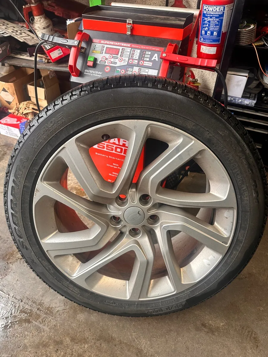 Range Rover wheels R21 - Image 1