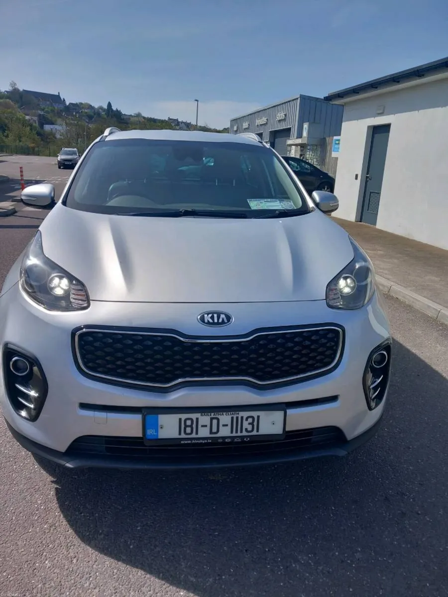 2018 Kia Sportage Platinum 1.7 - Image 1