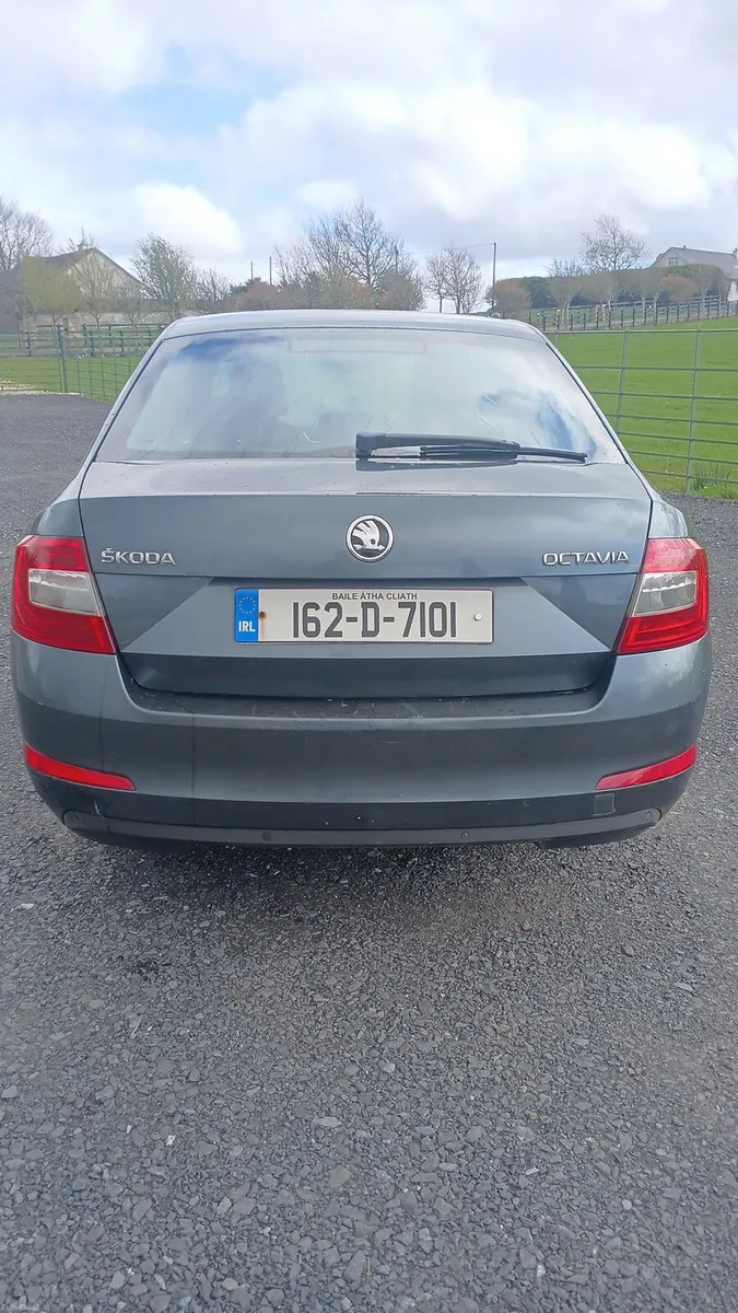 2016 [162] skoda octavia 1.6 diesel nct Dec 27 - Image 3