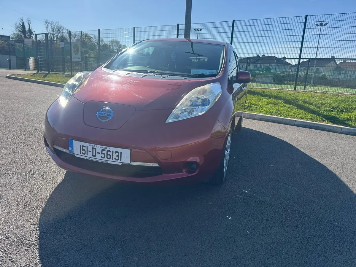 Nissan leaf 2015 ✅New NCT - Image 2