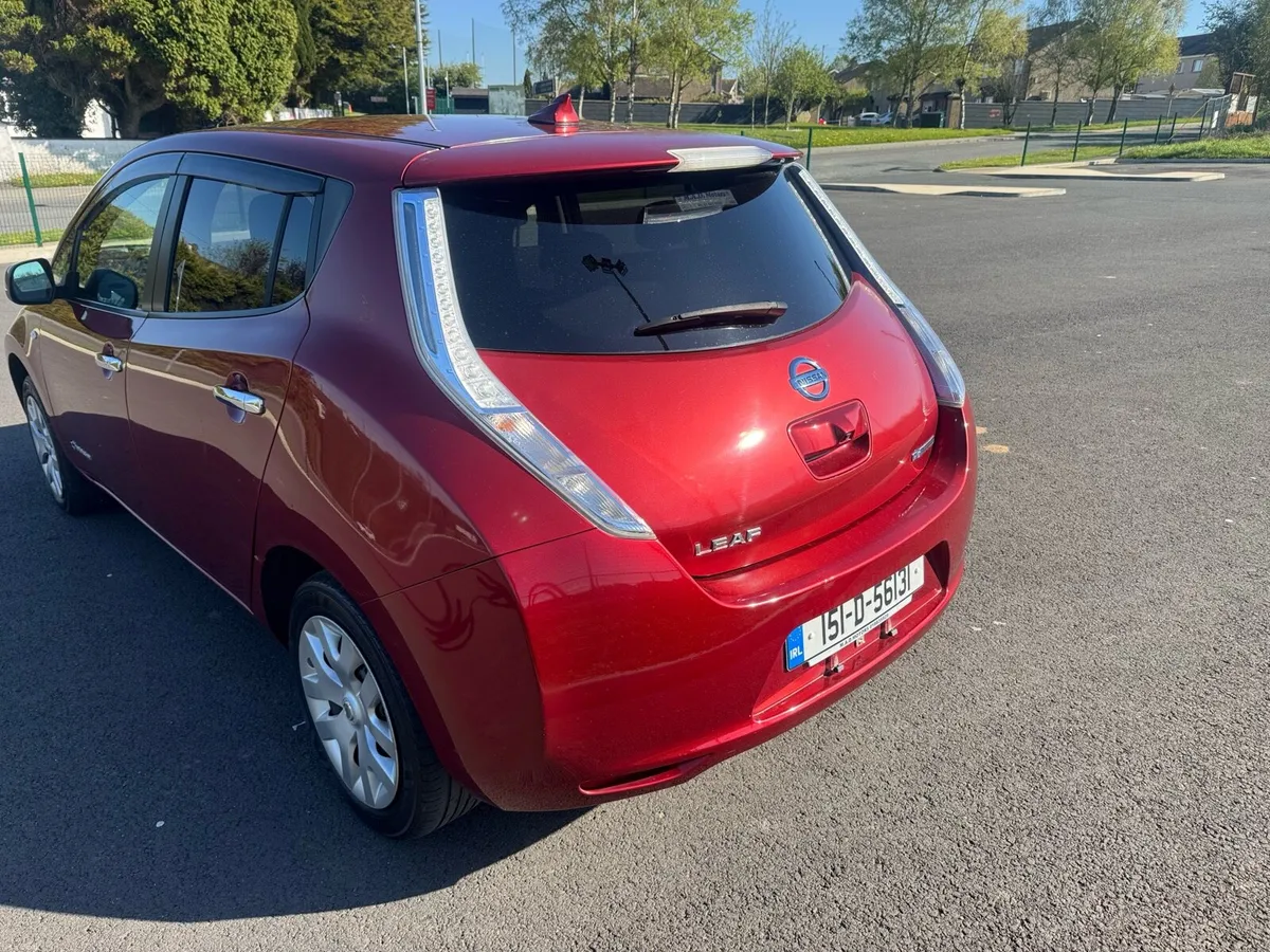 Nissan leaf 2015 ✅New NCT - Image 4