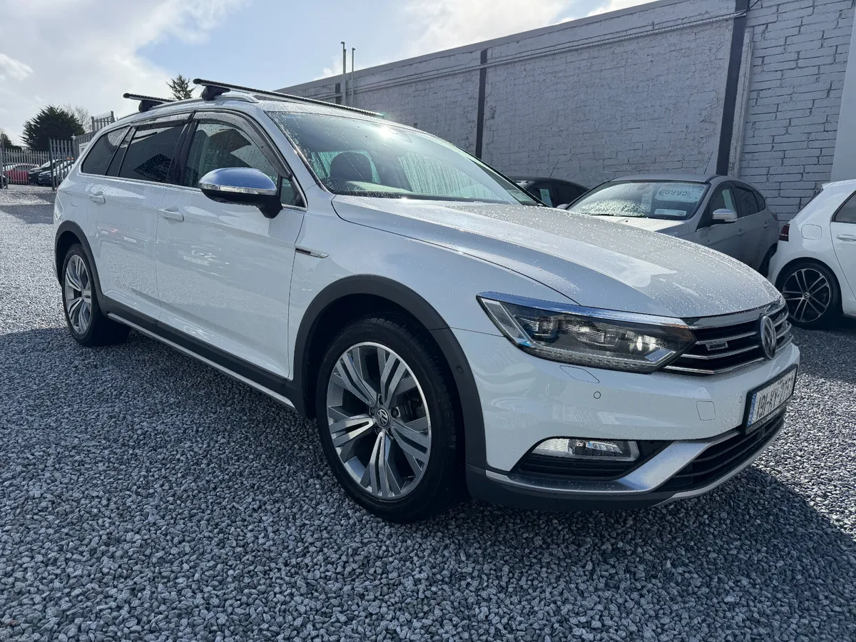 2019 (191) Volkswagen Passat 2.0 TDI ALLTRACK 4MOT - Image 1