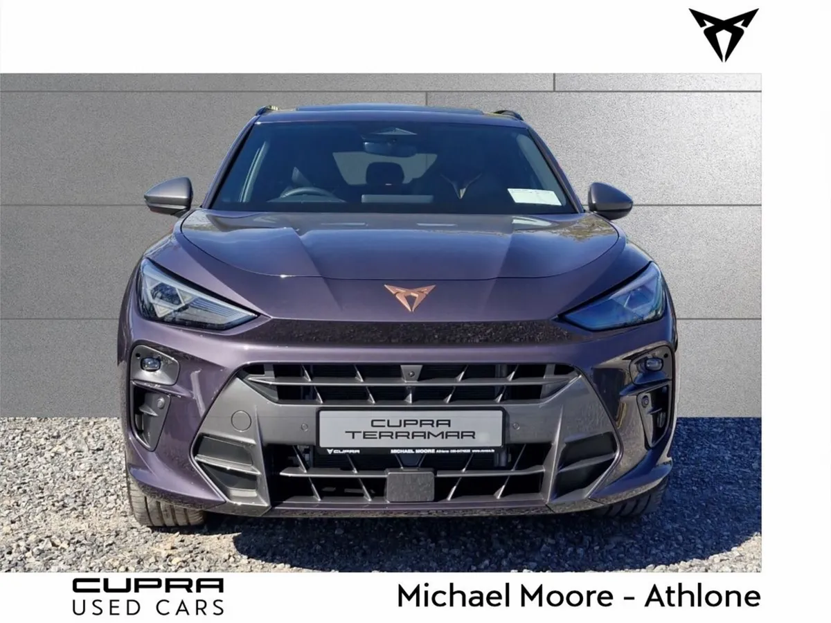 Cupra Terramar VZ e-Hybrid 272hp DSG (Pano roof, e - Image 2