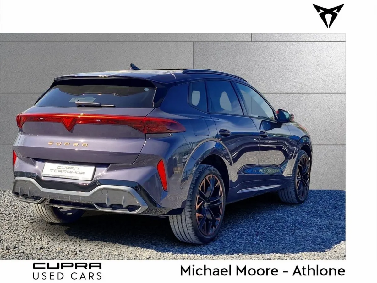 Cupra Terramar VZ e-Hybrid 272hp DSG (Pano roof, e - Image 4