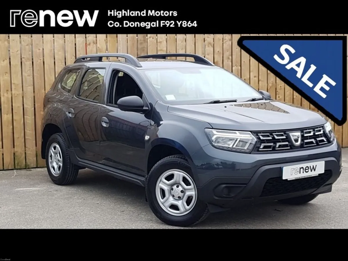 Dacia Duster 1.5 Blue dCi 115 D Essential ** 1 OWN - Image 1