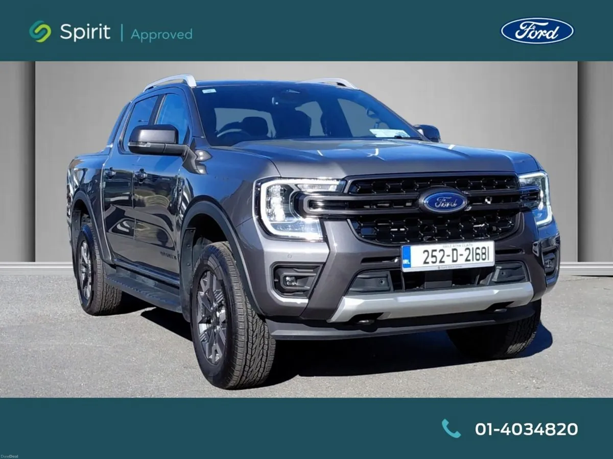 Ford Ranger DCAB WILDTRAK  PHEV - Image 1
