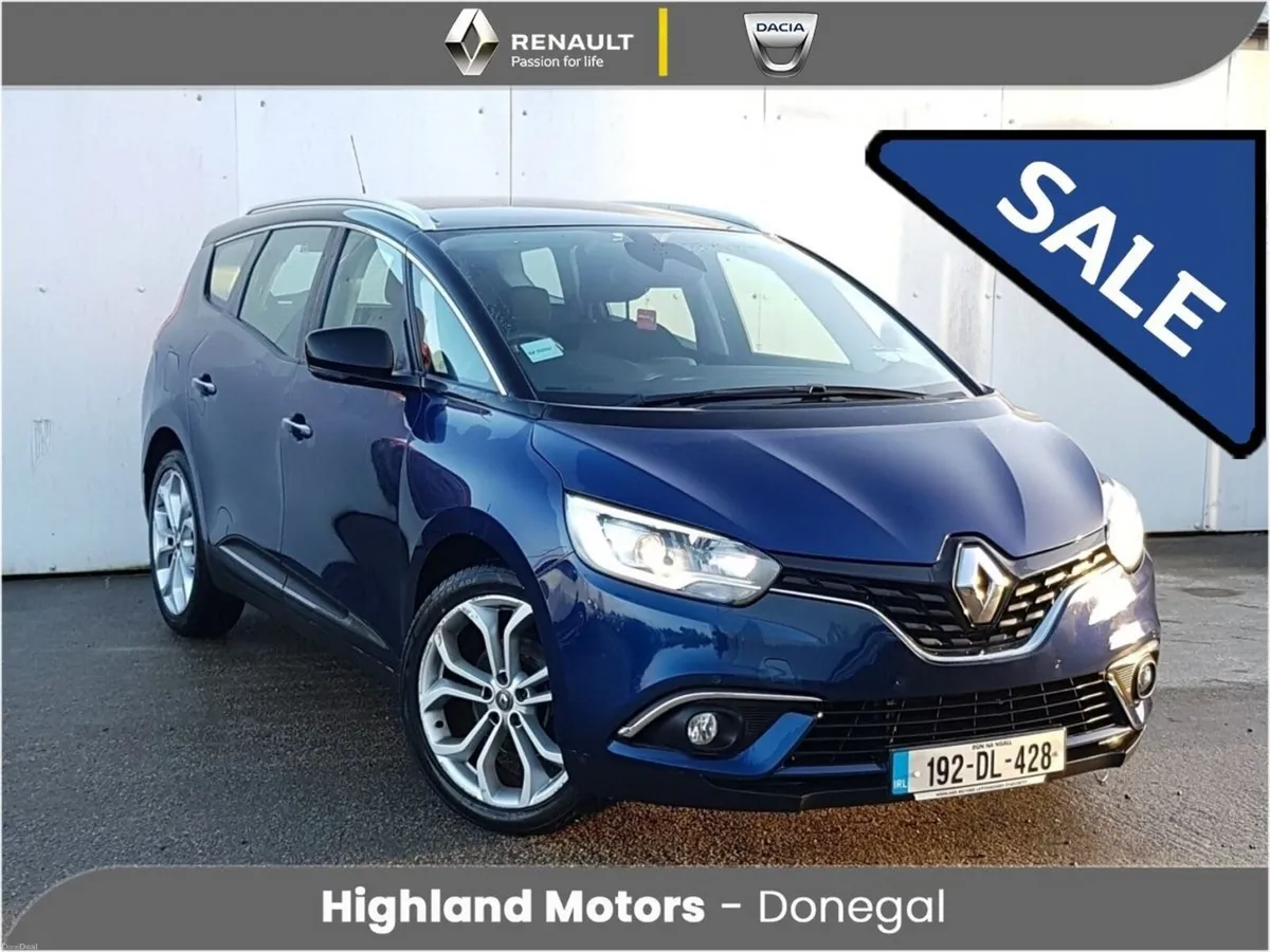 Renault Grand Scenic 1.3 TCe 140 GPF Iconic ** TAK - Image 1