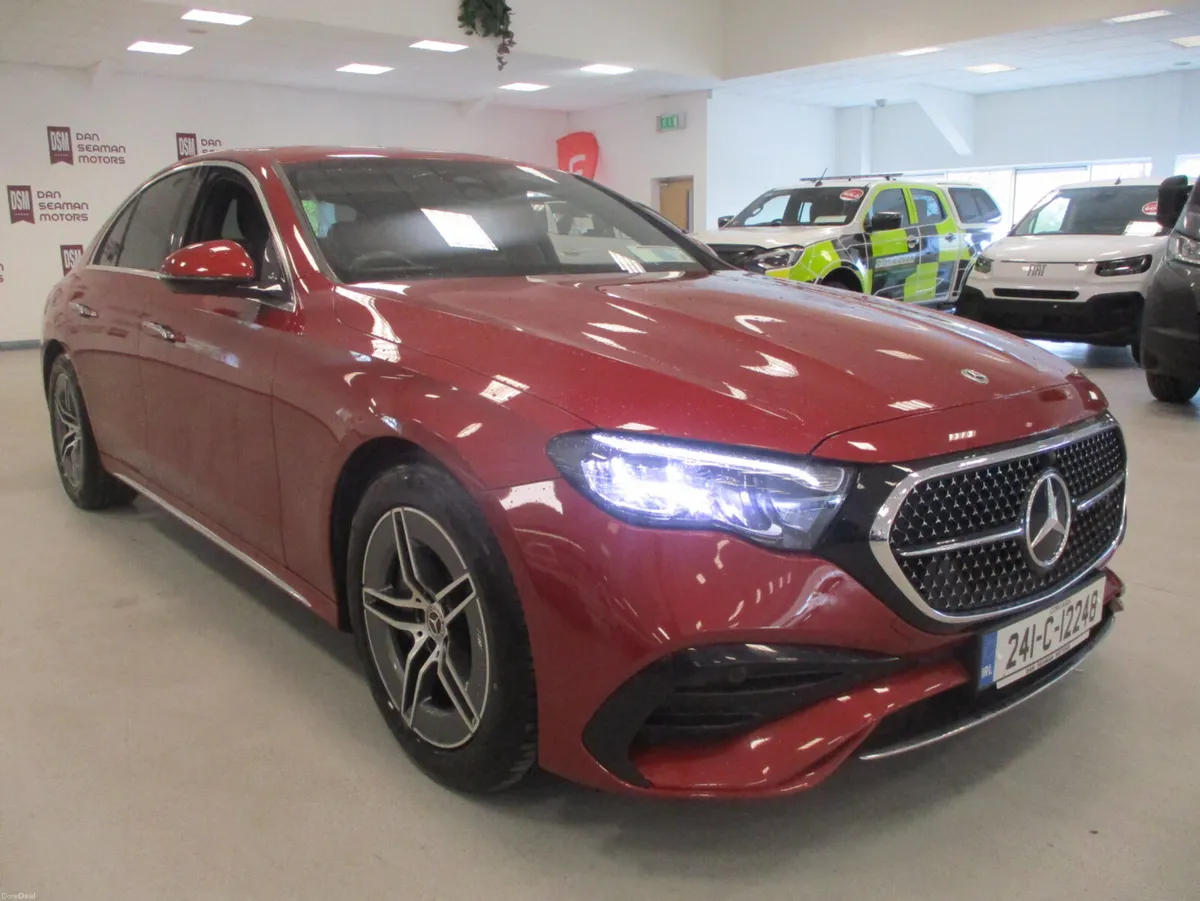 MERCEDES BENZ E220D AMG LINW 2.0 DSL MHEV - Image 3