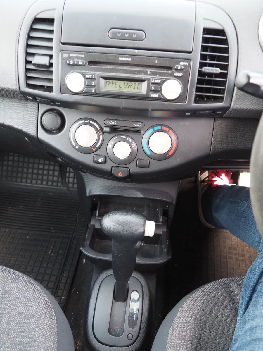 Nissan Micra 2007 AUTOMATIC - Image 3