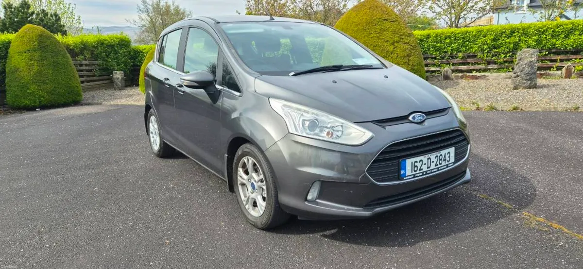 2016 ford B MAX LOW MILEAGE - Image 1