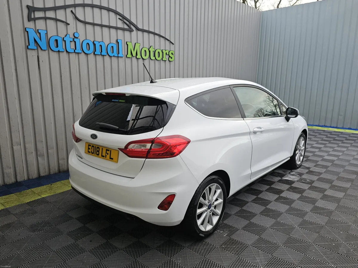 2018 Ford Fiesta TITANIUM 1.0 Petrol - Image 3