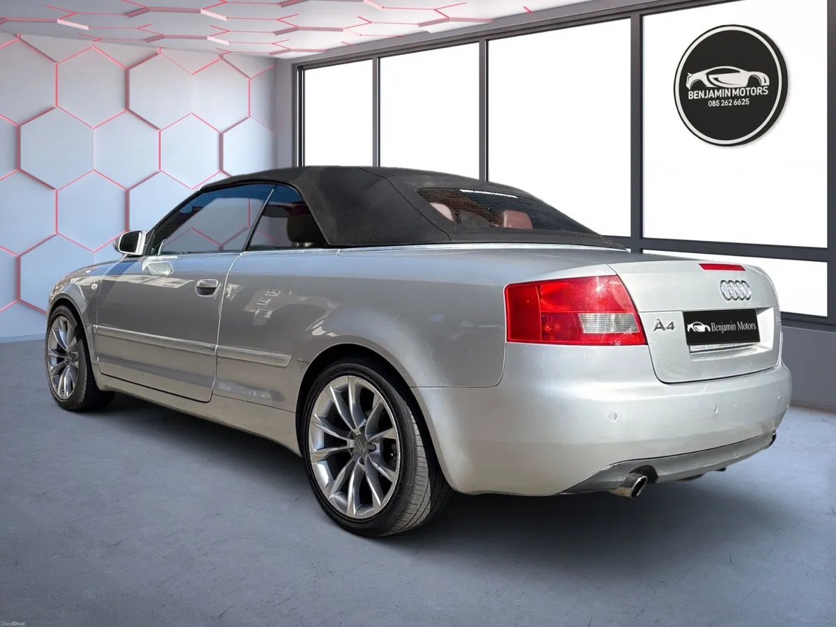 Audi A4 2005 Auto 1.8 petrol High Spec  New Nct - Image 3