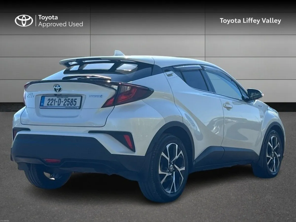 Toyota C-HR 1.8 HYBRID SPORTMONO 4DR SPORT AUTO - Image 2