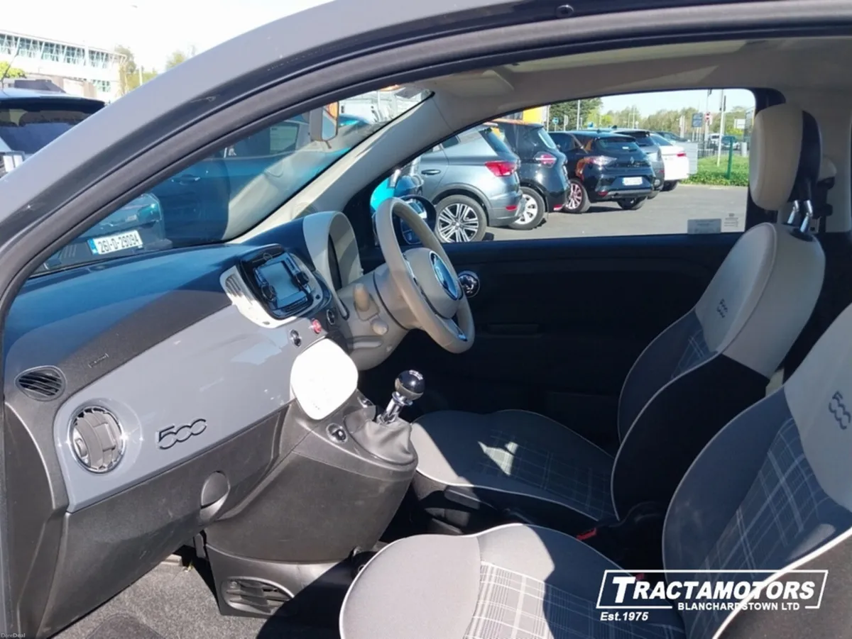 Fiat 500 1.2 LOUNGE 69BHP 3DR - Image 4