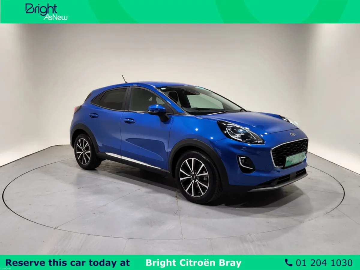 Ford Puma TITANIUM 5DR 1.0T 125 MHEV - Image 1