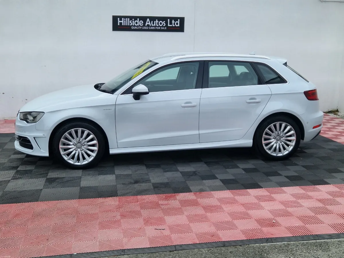 Audi A3 E-TRON HYBRID 1.4 PETROL, FULL LEATHER, AU - Image 6