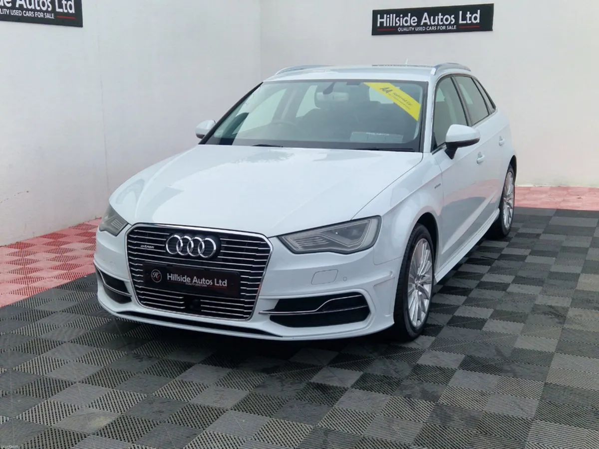 Audi A3 E-TRON HYBRID 1.4 PETROL, FULL LEATHER, AU - Image 2