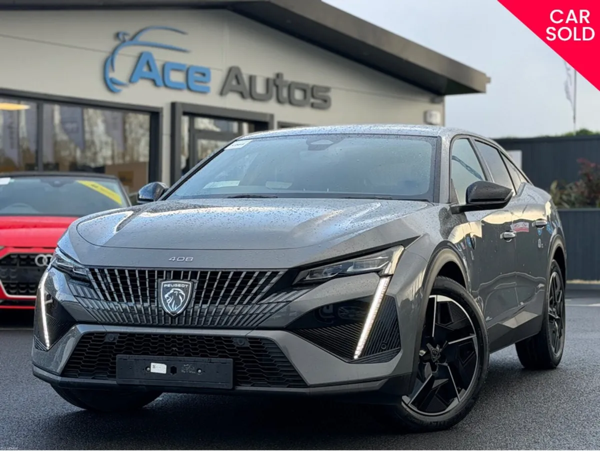 Peugeot 408 ** DEPOSIT TAKEN ** GT PURETECH 1.2 PE - Image 1
