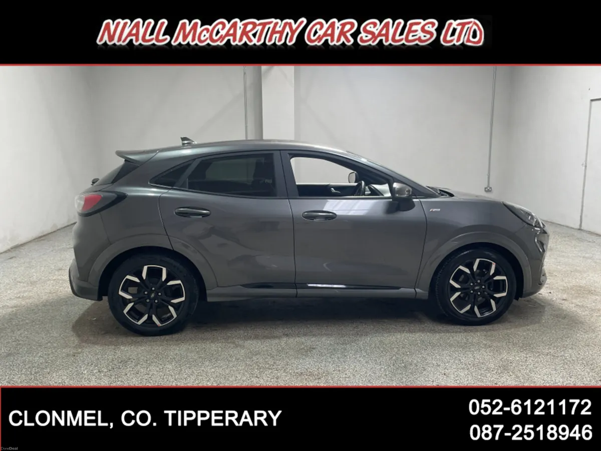 Ford Puma ST-LINE X  1.0T 125 MHEV - FINANCE & SCR - Image 4