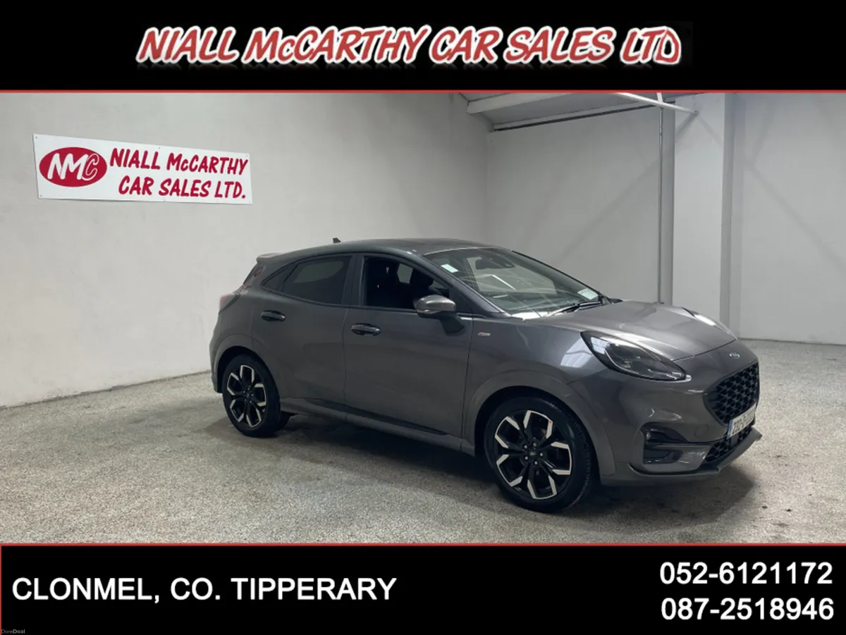 Ford Puma ST-LINE X  1.0T 125 MHEV - FINANCE & SCR - Image 1