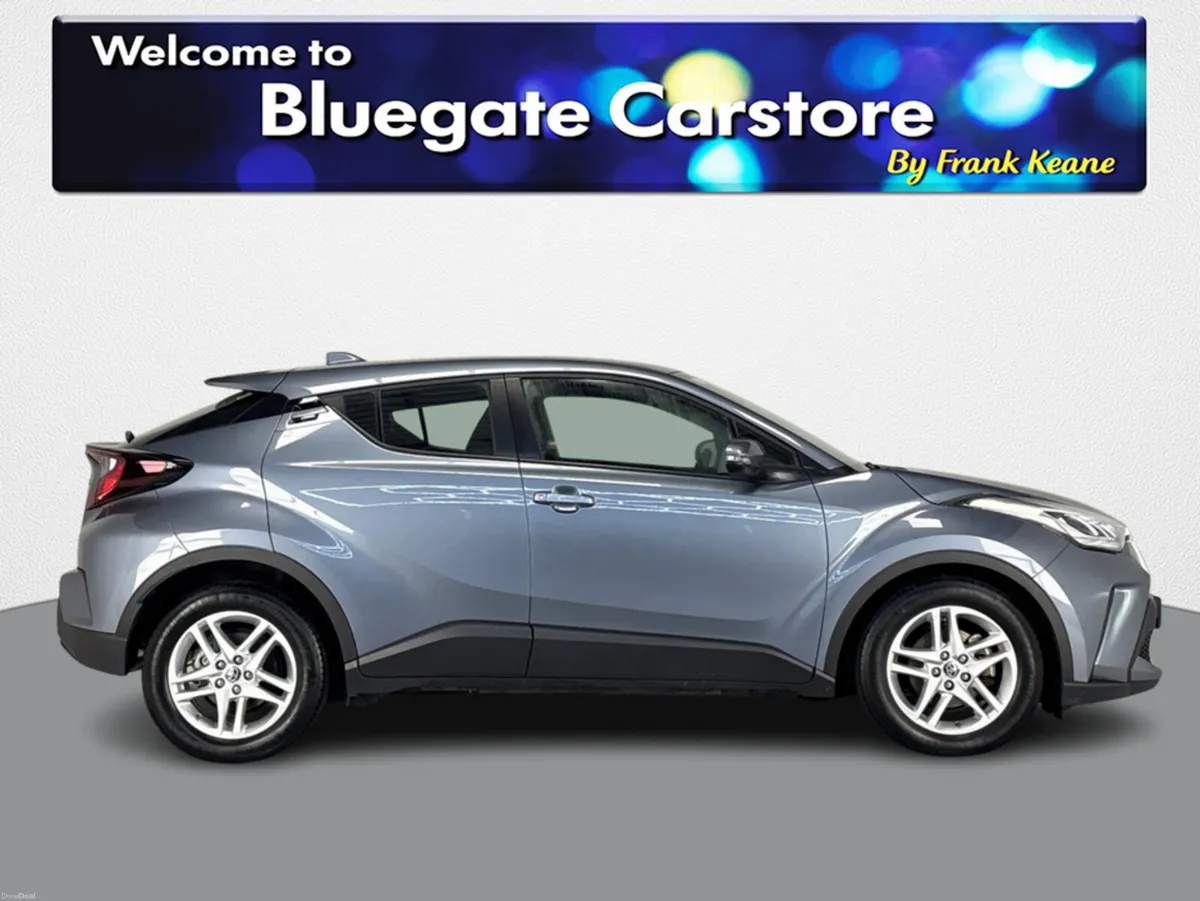 Toyota C-HR HYBRID LUNA**MULTIFUNCTIONAL STEERING - Image 3