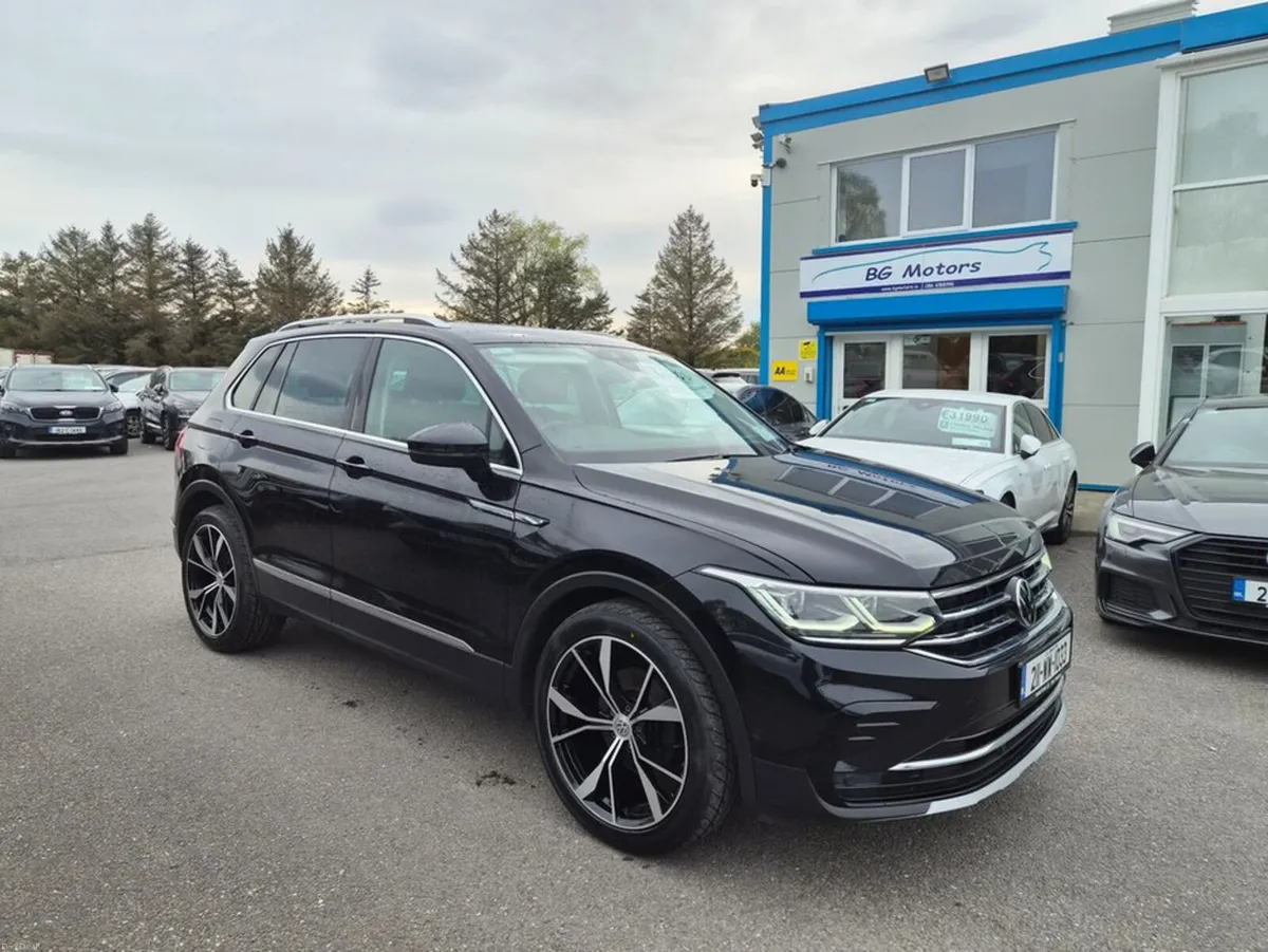 Volkswagen Tiguan Elegance 2.0tdi D7F 150HP Automa - Image 1
