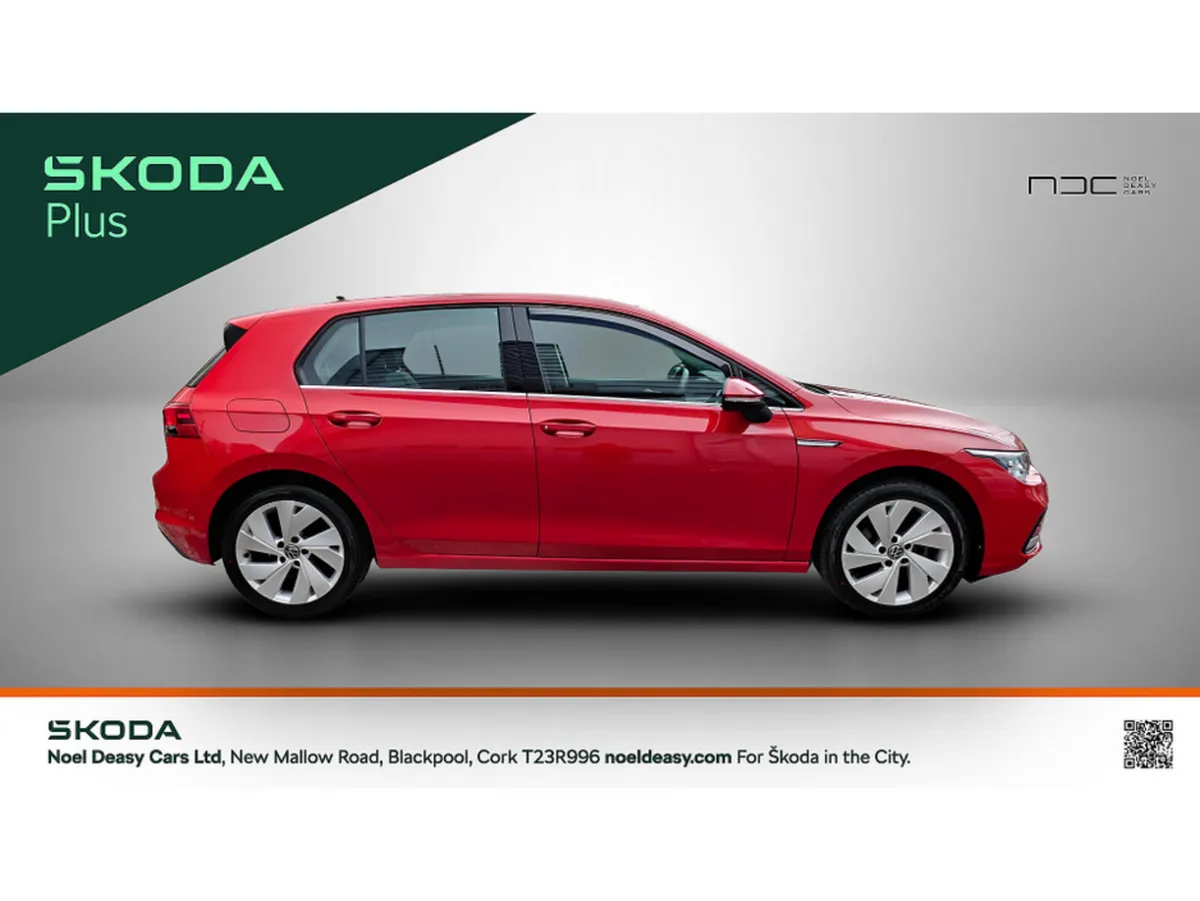 Volkswagen Golf IRISH CAR STYLE 2.0 TDI 115 BHP 5D - Image 3