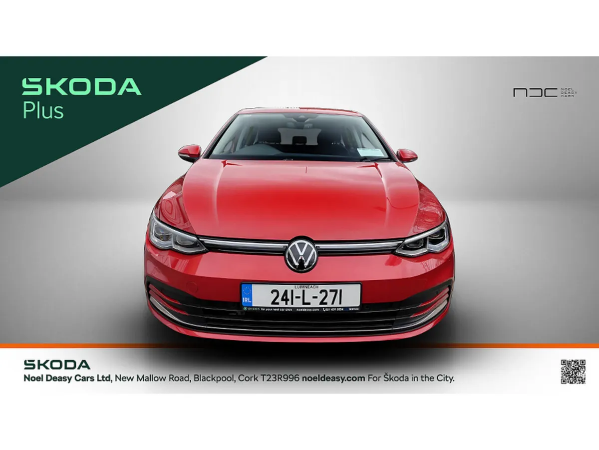 Volkswagen Golf IRISH CAR STYLE 2.0 TDI 115 BHP 5D - Image 4