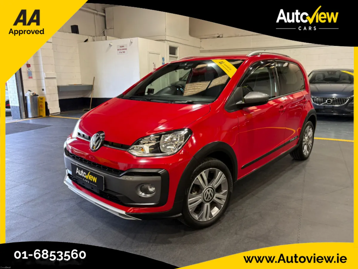 Volkswagen up! 1.0 5DR. AA APPROVED // FINANCE & N - Image 4